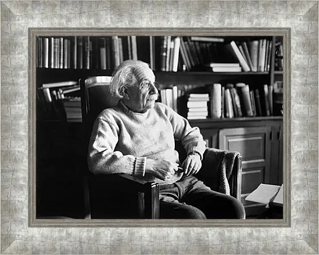 Картина в раме - Albert Einstein - Альберт Эйнштейн
