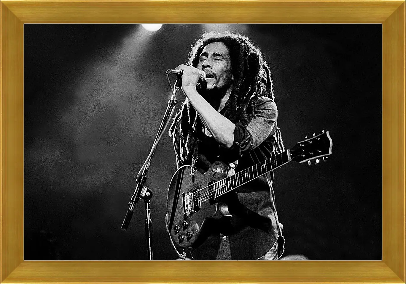 Картина в раме - Боб Марли. Bob Marley