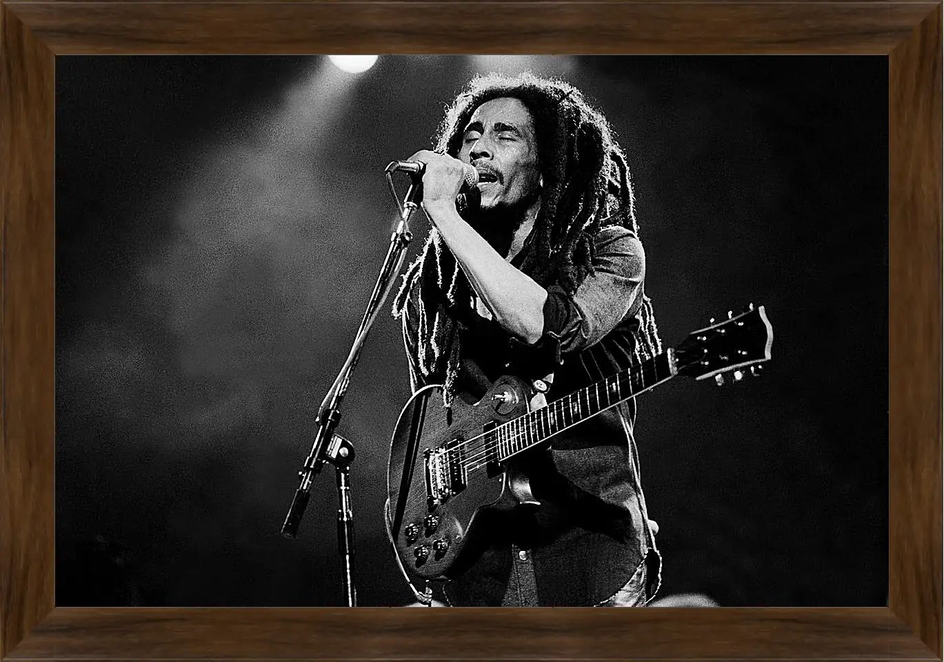 Картина в раме - Боб Марли. Bob Marley