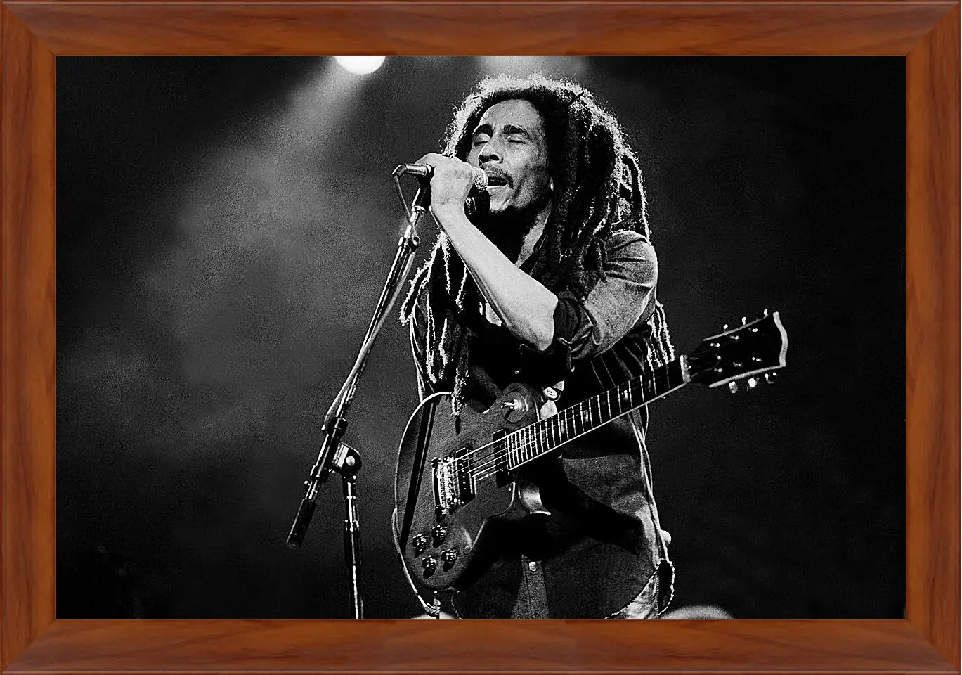 Картина в раме - Боб Марли. Bob Marley