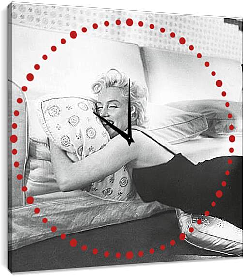 Часы картина - Marilyn Monroe - Мерилин Монро
