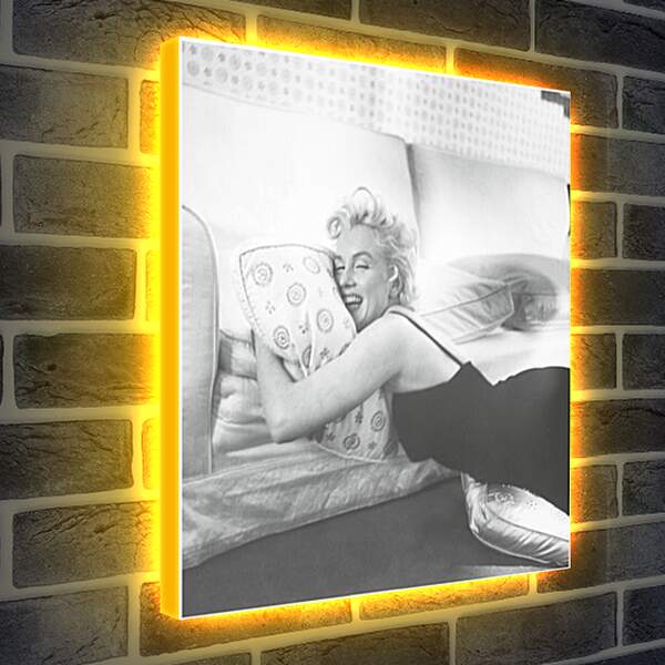 Лайтбокс световая панель - Marilyn Monroe - Мерилин Монро
