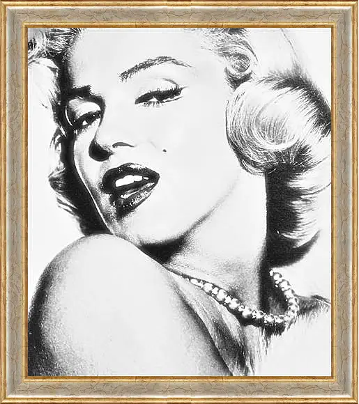 Картина в раме - Marilyn Monroe - Мэрилин Монро
