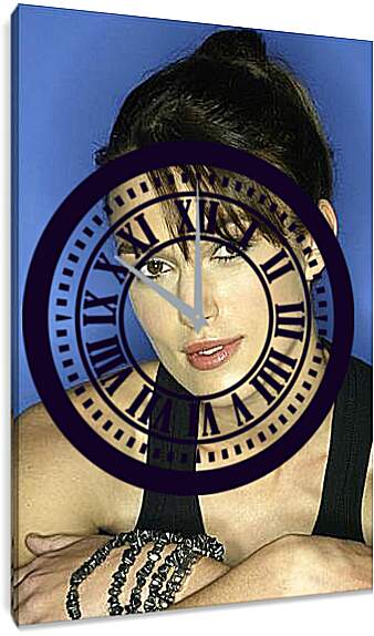 Часы картина - keira knightley - Кира Найтли
