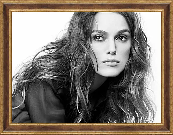 Картина в раме - Keira Knightley - Кира Найтли
