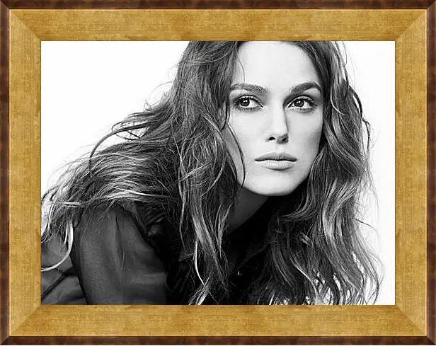 Картина в раме - Keira Knightley - Кира Найтли
