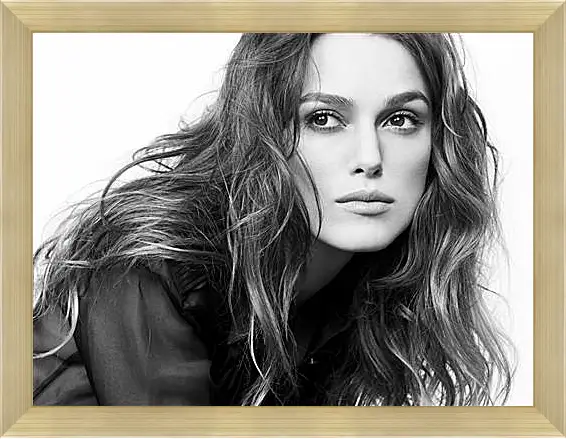 Картина в раме - Keira Knightley - Кира Найтли
