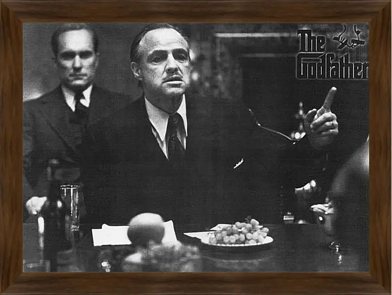 Картина в раме - Marlon Brando - Марлон Брандо