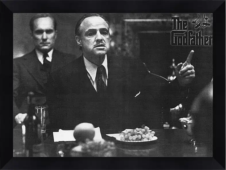 Картина в раме - Marlon Brando - Марлон Брандо