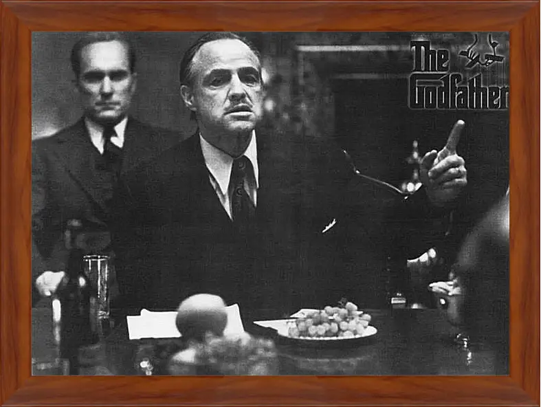 Картина в раме - Marlon Brando - Марлон Брандо