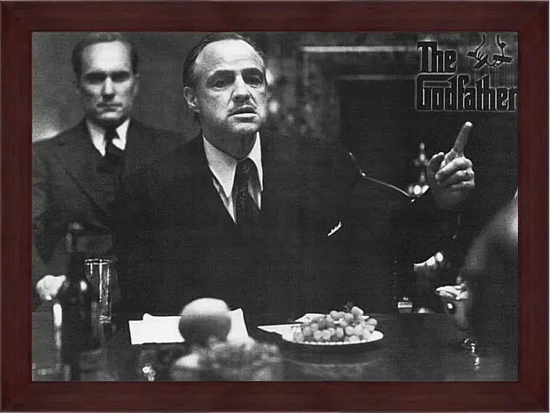 Картина в раме - Marlon Brando - Марлон Брандо