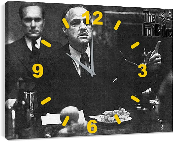 Часы картина - Marlon Brando - Марлон Брандо