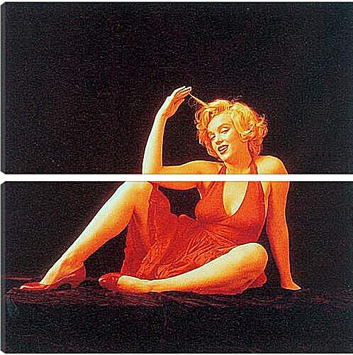 Модульная картина - Marilyn Monroe - Мэрлин Монро
