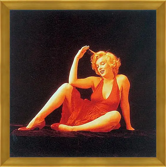 Картина в раме - Marilyn Monroe - Мэрлин Монро
