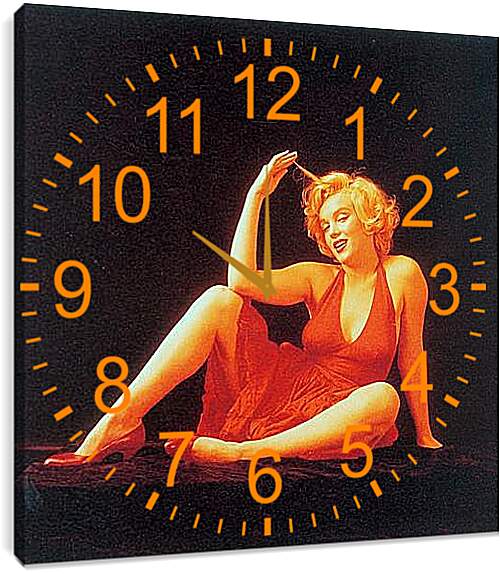 Часы картина - Marilyn Monroe - Мэрлин Монро
