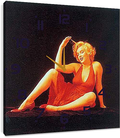 Часы картина - Marilyn Monroe - Мэрлин Монро
