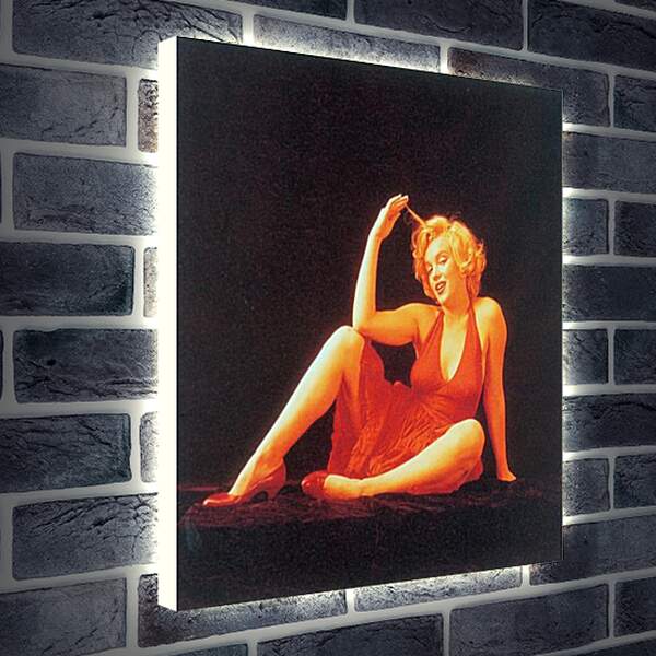 Лайтбокс световая панель - Marilyn Monroe - Мэрлин Монро
