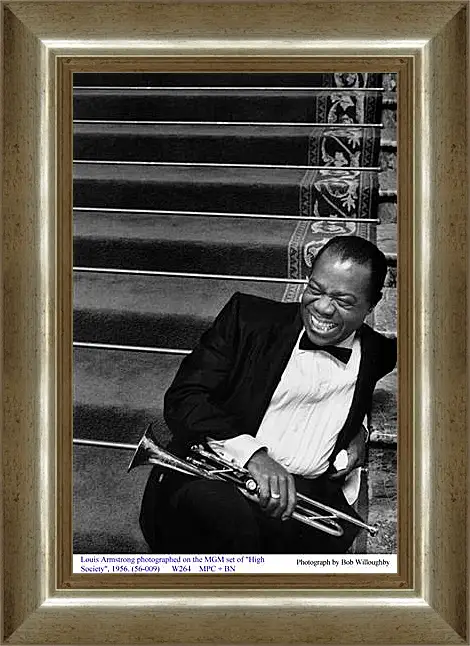 Картина в раме - Louis Armstrong - Луи Армстронг
