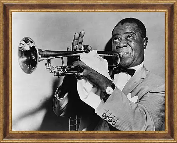 Картина в раме - Louis Armstrong - Луи Армстронг
