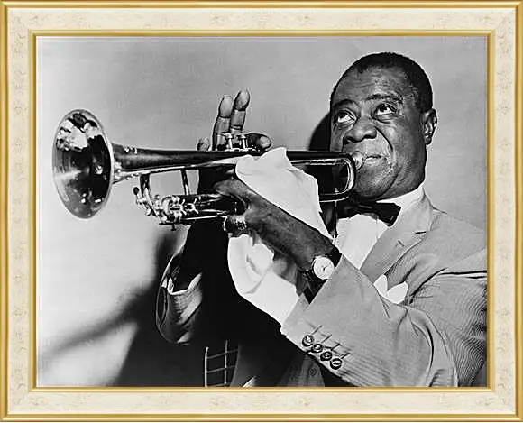 Картина в раме - Louis Armstrong - Луи Армстронг
