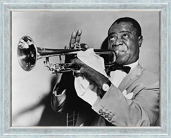 Картина в раме - Louis Armstrong - Луи Армстронг
