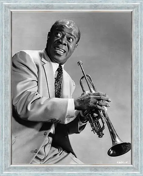 Картина в раме - Louis Armstrong - Луи Армстронг
