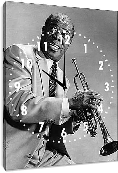 Часы картина - Louis Armstrong - Луи Армстронг
