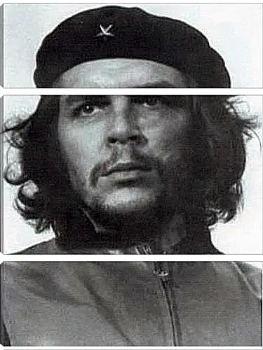 Че Гевара в СССР на лыжах