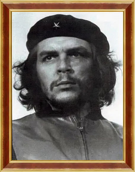 Картина в раме - Che Guevara - Че Гевара
