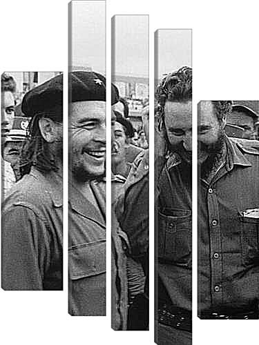 Модульная картина - Che Guevara - Че Гевара
