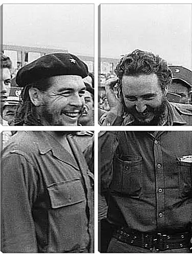 Модульная картина - Che Guevara - Че Гевара
