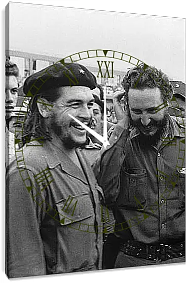 Часы картина - Che Guevara - Че Гевара
