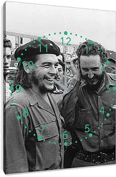 Часы картина - Che Guevara - Че Гевара
