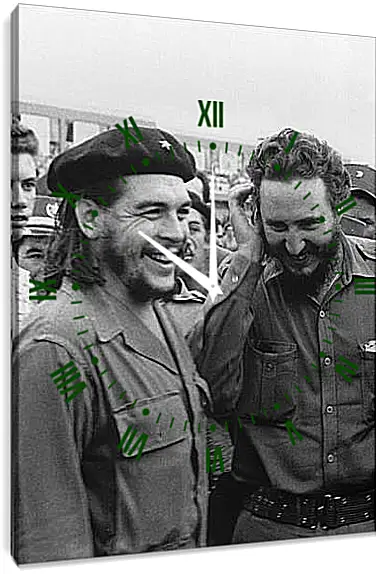 Часы картина - Che Guevara - Че Гевара
