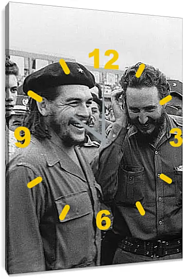 Часы картина - Che Guevara - Че Гевара
