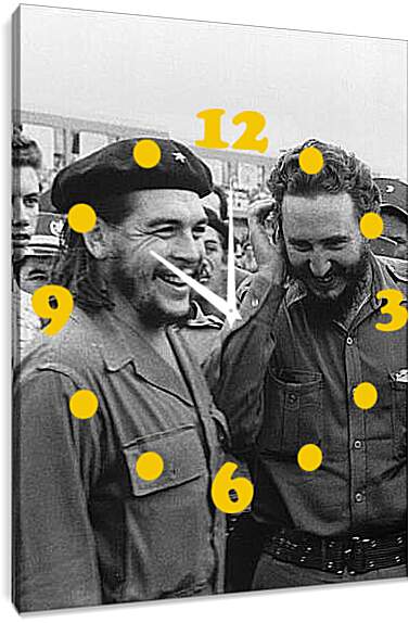 Часы картина - Che Guevara - Че Гевара
