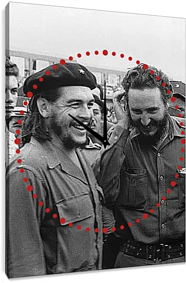 Часы картина - Che Guevara - Че Гевара
