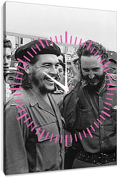 Часы картина - Che Guevara - Че Гевара
