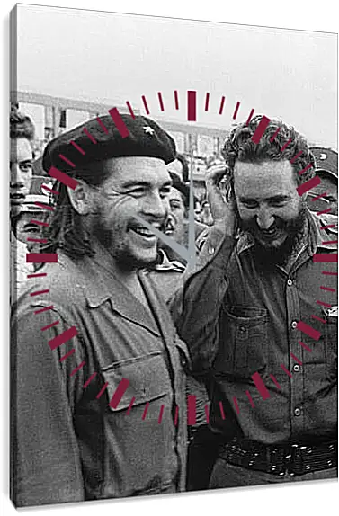 Часы картина - Che Guevara - Че Гевара
