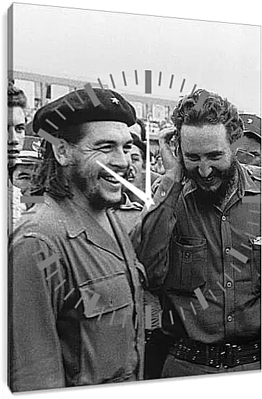 Часы картина - Che Guevara - Че Гевара
