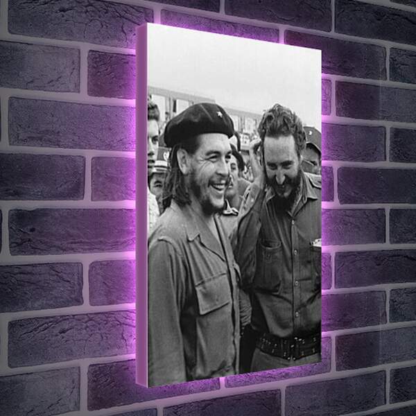 Лайтбокс световая панель - Che Guevara - Че Гевара
