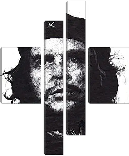 Модульная картина - Che Guevara - Че Гевара
