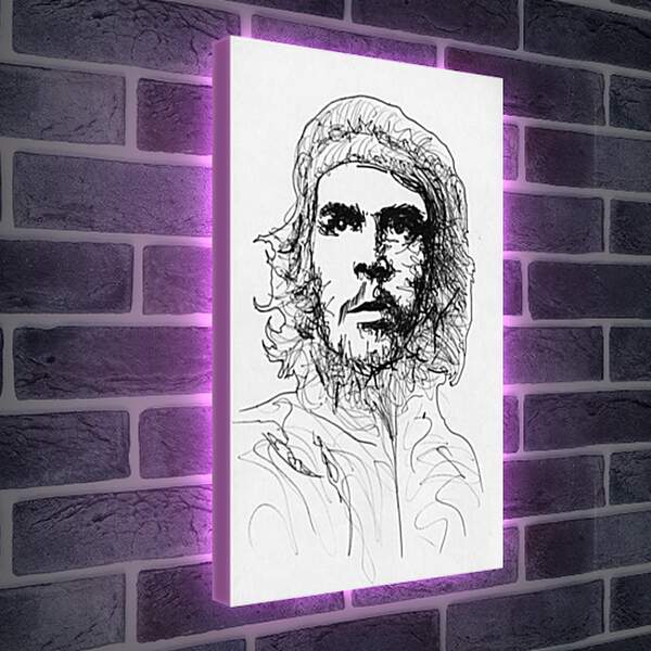 Лайтбокс световая панель - Che Guevara - Че Гевара
