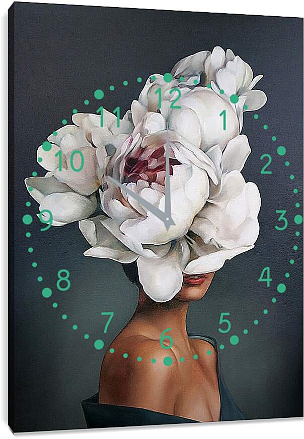 Часы картина - Картина Эми Джадд