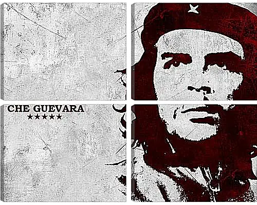 Модульная картина - Che Guevara - Че Гевара
