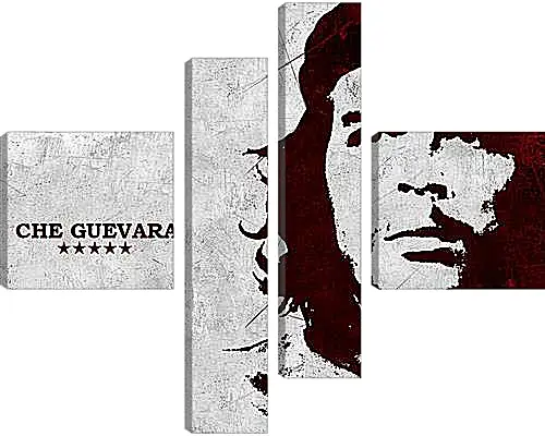 Модульная картина - Che Guevara - Че Гевара
