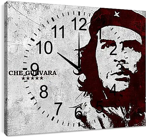 Часы картина - Che Guevara - Че Гевара
