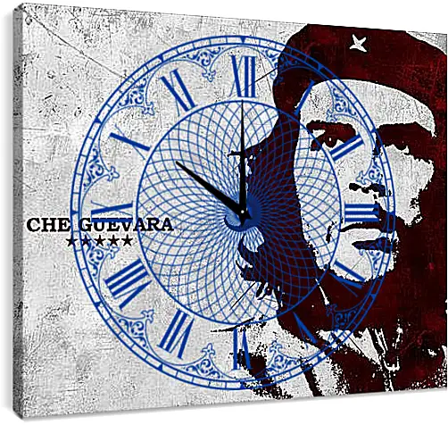 Часы картина - Che Guevara - Че Гевара
