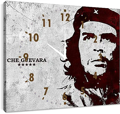 Часы картина - Che Guevara - Че Гевара
