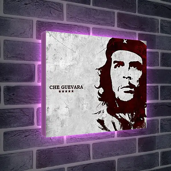 Лайтбокс световая панель - Che Guevara - Че Гевара
